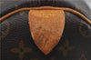 Authentic Louis Vuitton Monogram Keepall 50 Travel Boston Bag M41426 LV 6989D