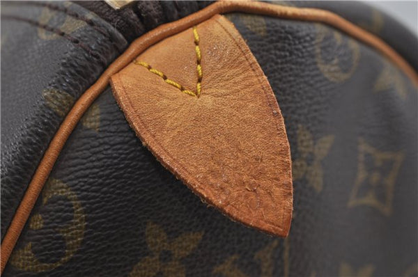 Authentic Louis Vuitton Monogram Keepall 50 Travel Boston Bag M41426 LV 6989D