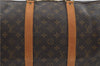 Authentic Louis Vuitton Monogram Keepall 50 Travel Boston Bag M41426 LV 6989D