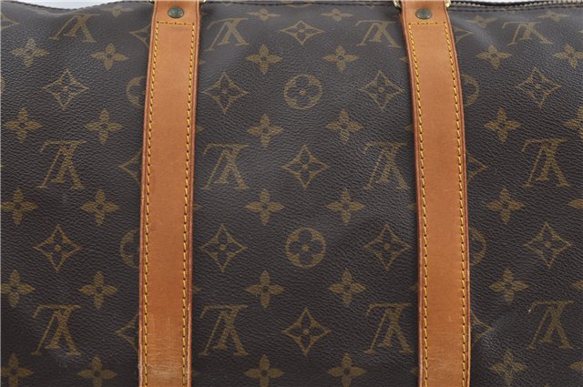 Authentic Louis Vuitton Monogram Keepall 50 Travel Boston Bag M41426 LV 6989D