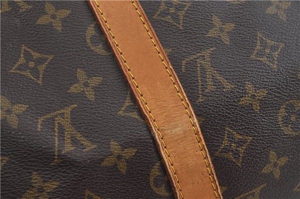 Authentic Louis Vuitton Monogram Keepall 50 Travel Boston Bag M41426 LV 6989D