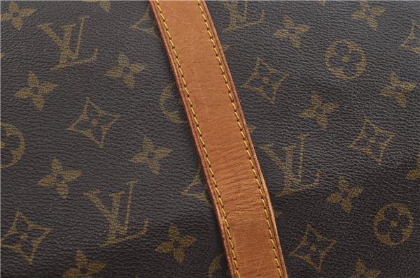 Authentic Louis Vuitton Monogram Keepall 50 Travel Boston Bag M41426 LV 6989D