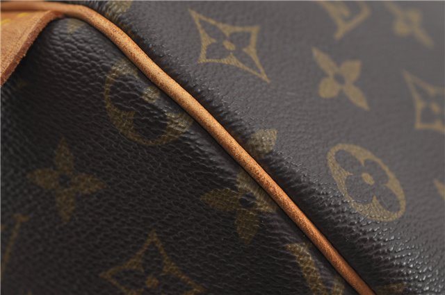 Authentic Louis Vuitton Monogram Keepall 50 Travel Boston Bag M41426 LV 6989D