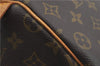 Authentic Louis Vuitton Monogram Keepall 50 Travel Boston Bag M41426 LV 6989D