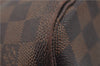 Authentic Louis Vuitton Damier Neverfull MM Shoulder Tote Bag N51105 LV 6991D