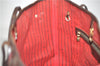 Authentic Louis Vuitton Damier Neverfull MM Shoulder Tote Bag N51105 LV 6991D