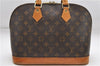 Authentic Louis Vuitton Monogram Alma Hand Bag M51130 LV 6992D