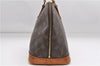 Authentic Louis Vuitton Monogram Alma Hand Bag M51130 LV 6992D