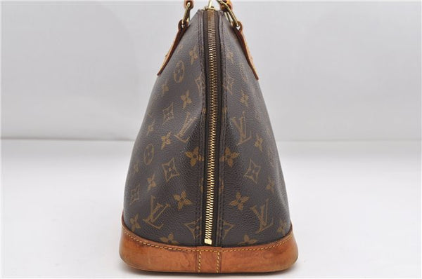 Authentic Louis Vuitton Monogram Alma Hand Bag M51130 LV 6992D