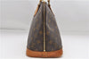 Authentic Louis Vuitton Monogram Alma Hand Bag M51130 LV 6992D