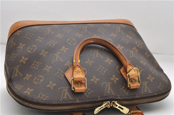 Authentic Louis Vuitton Monogram Alma Hand Bag M51130 LV 6992D