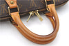 Authentic Louis Vuitton Monogram Alma Hand Bag M51130 LV 6992D