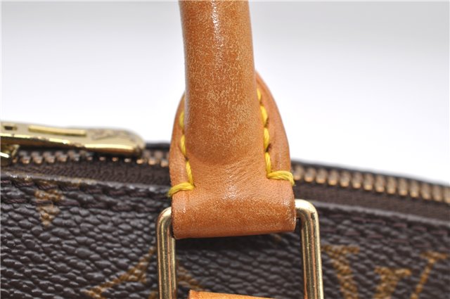 Authentic Louis Vuitton Monogram Alma Hand Bag M51130 LV 6992D