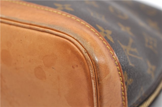 Authentic Louis Vuitton Monogram Alma Hand Bag M51130 LV 6992D