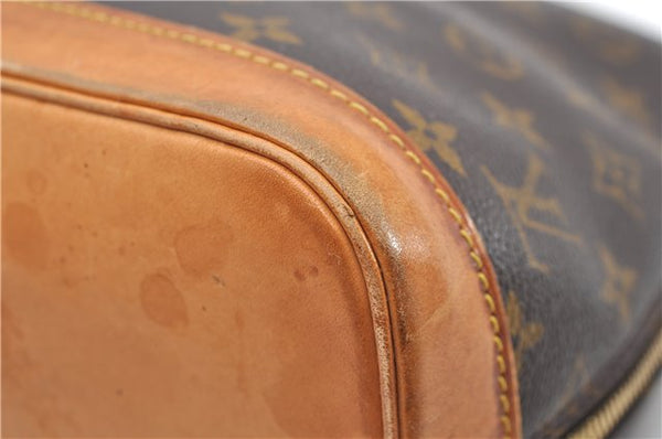 Authentic Louis Vuitton Monogram Alma Hand Bag M51130 LV 6992D