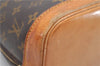 Authentic Louis Vuitton Monogram Alma Hand Bag M51130 LV 6992D