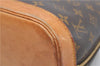 Authentic Louis Vuitton Monogram Alma Hand Bag M51130 LV 6992D