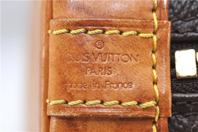 Authentic Louis Vuitton Monogram Alma Hand Bag M51130 LV 6992D