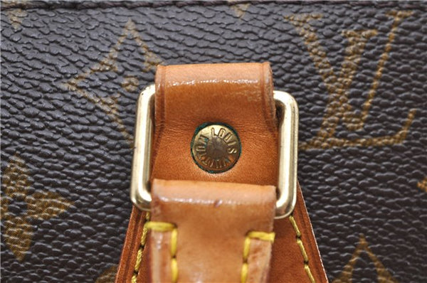 Authentic Louis Vuitton Monogram Alma Hand Bag M51130 LV 6992D