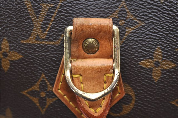 Authentic Louis Vuitton Monogram Alma Hand Bag M51130 LV 6992D