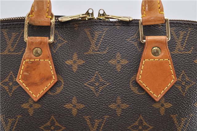 Authentic Louis Vuitton Monogram Alma Hand Bag M51130 LV 6992D