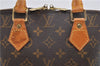 Authentic Louis Vuitton Monogram Alma Hand Bag M51130 LV 6992D
