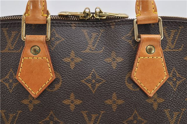 Authentic Louis Vuitton Monogram Alma Hand Bag M51130 LV 6992D