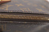 Authentic Louis Vuitton Monogram Alma Hand Bag M51130 LV 6992D