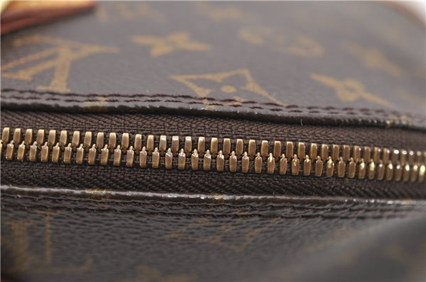 Authentic Louis Vuitton Monogram Alma Hand Bag M51130 LV 6992D