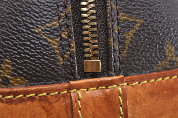 Authentic Louis Vuitton Monogram Alma Hand Bag M51130 LV 6992D