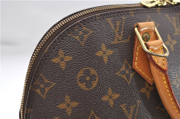 Authentic Louis Vuitton Monogram Alma Hand Bag M51130 LV 6992D