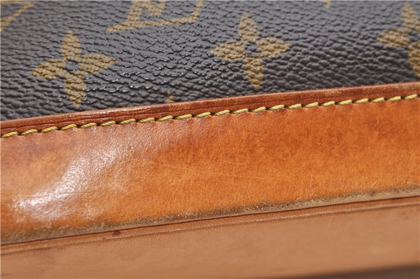 Authentic Louis Vuitton Monogram Alma Hand Bag M51130 LV 6992D