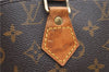 Authentic Louis Vuitton Monogram Alma Hand Bag M51130 LV 6992D