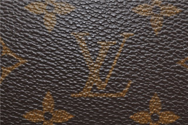 Authentic Louis Vuitton Monogram Alma Hand Bag M51130 LV 6992D