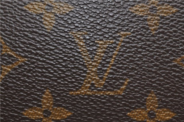 Authentic Louis Vuitton Monogram Alma Hand Bag M51130 LV 6992D