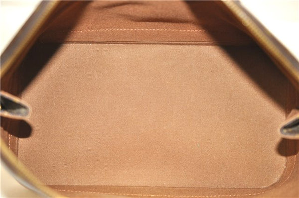 Authentic Louis Vuitton Monogram Alma Hand Bag M51130 LV 6992D