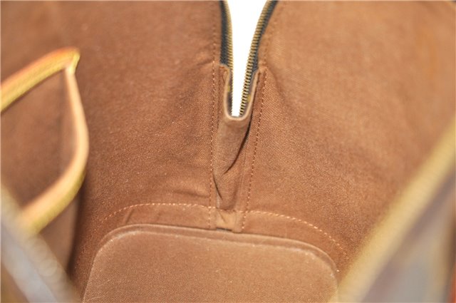 Authentic Louis Vuitton Monogram Alma Hand Bag M51130 LV 6992D