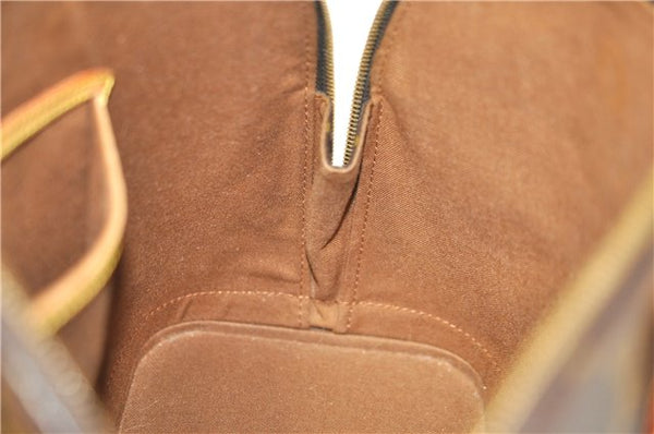 Authentic Louis Vuitton Monogram Alma Hand Bag M51130 LV 6992D