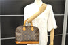 Authentic Louis Vuitton Monogram Alma Hand Bag M51130 LV 6992D