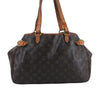 Authentic Louis Vuitton Monogram Batignolles Horizontal Tote Bag M51154 LV 6993D