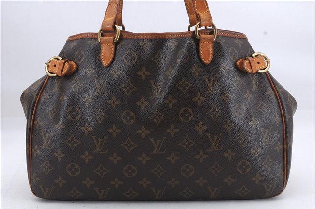 Authentic Louis Vuitton Monogram Batignolles Horizontal Tote Bag M51154 LV 6993D