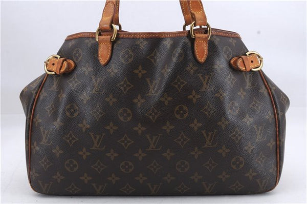 Authentic Louis Vuitton Monogram Batignolles Horizontal Tote Bag M51154 LV 6993D