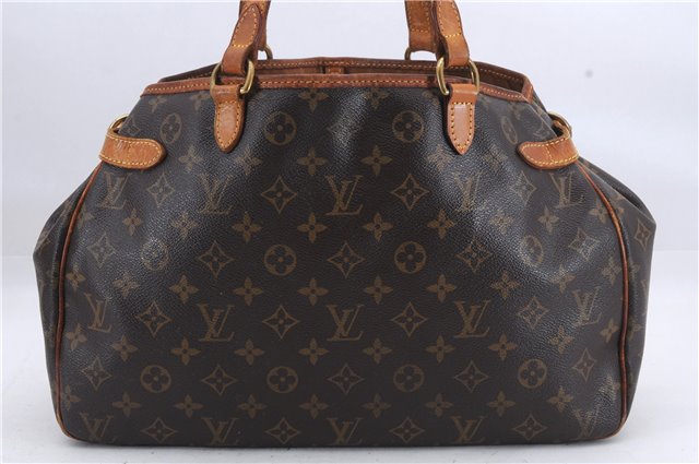 Authentic Louis Vuitton Monogram Batignolles Horizontal Tote Bag M51154 LV 6993D