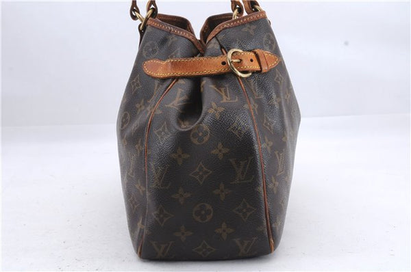 Authentic Louis Vuitton Monogram Batignolles Horizontal Tote Bag M51154 LV 6993D