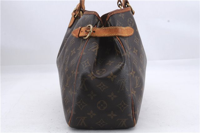 Authentic Louis Vuitton Monogram Batignolles Horizontal Tote Bag M51154 LV 6993D
