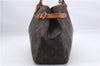 Authentic Louis Vuitton Monogram Batignolles Horizontal Tote Bag M51154 LV 6993D