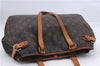 Authentic Louis Vuitton Monogram Batignolles Horizontal Tote Bag M51154 LV 6993D