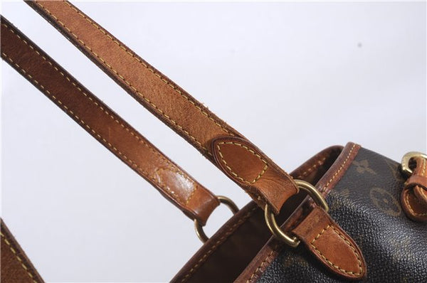 Authentic Louis Vuitton Monogram Batignolles Horizontal Tote Bag M51154 LV 6993D