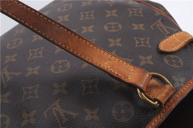 Authentic Louis Vuitton Monogram Batignolles Horizontal Tote Bag M51154 LV 6993D