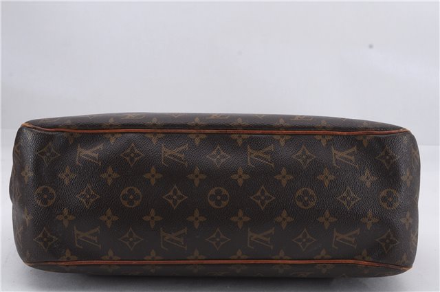 Authentic Louis Vuitton Monogram Batignolles Horizontal Tote Bag M51154 LV 6993D